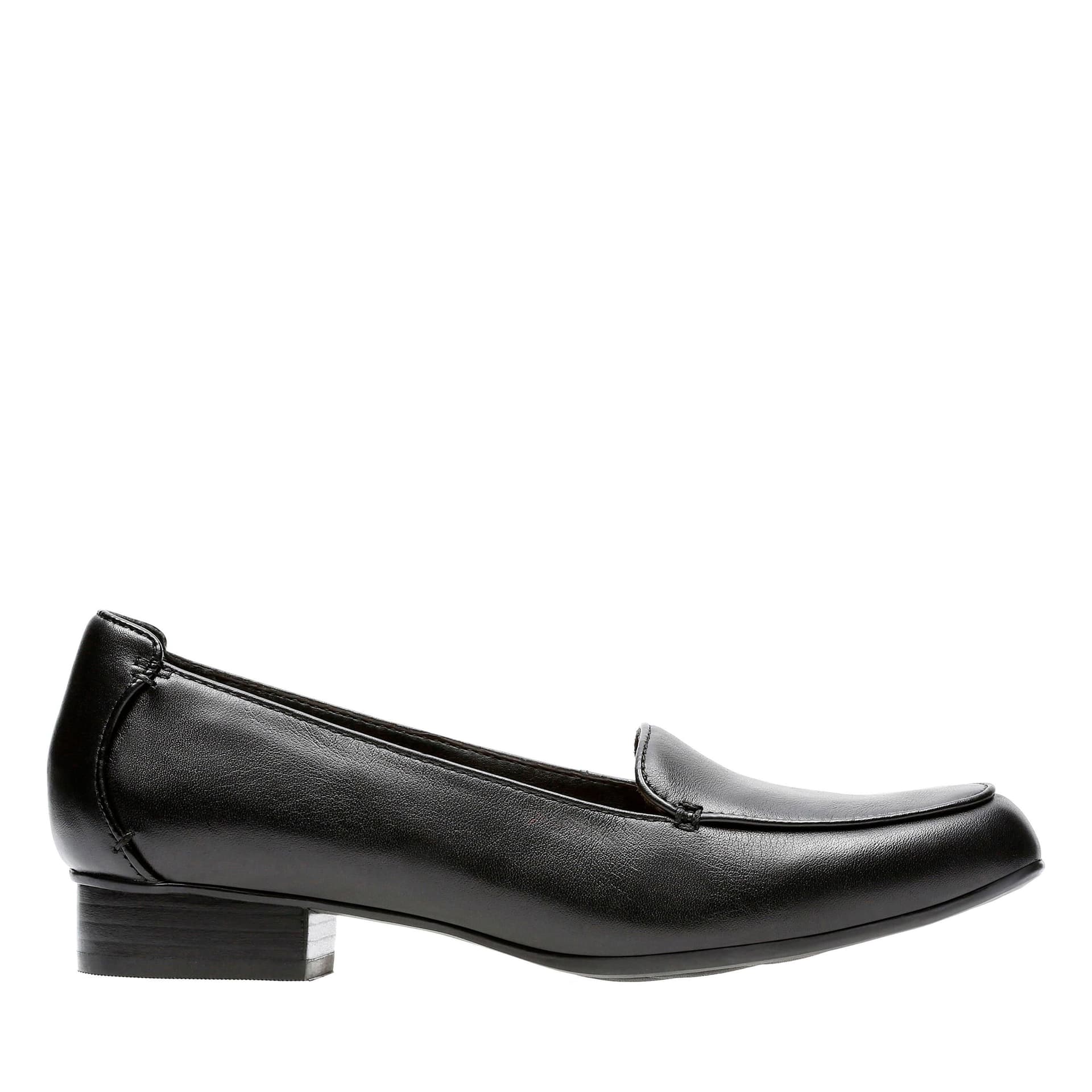 Clarks Clarks Women's Keesha Luca Black Loafers, Slip Ons
