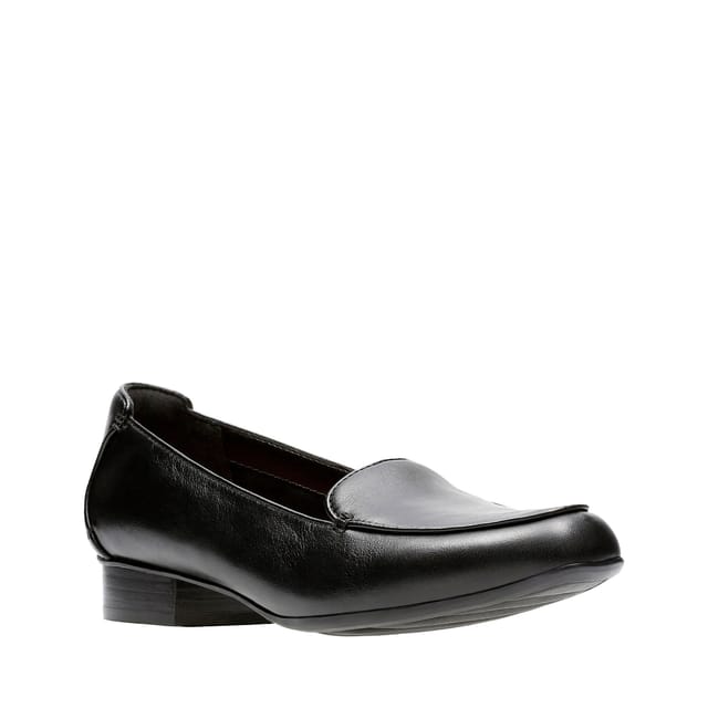 Clarks Clarks Women's Keesha Luca Black Loafers, Slip Ons - 2