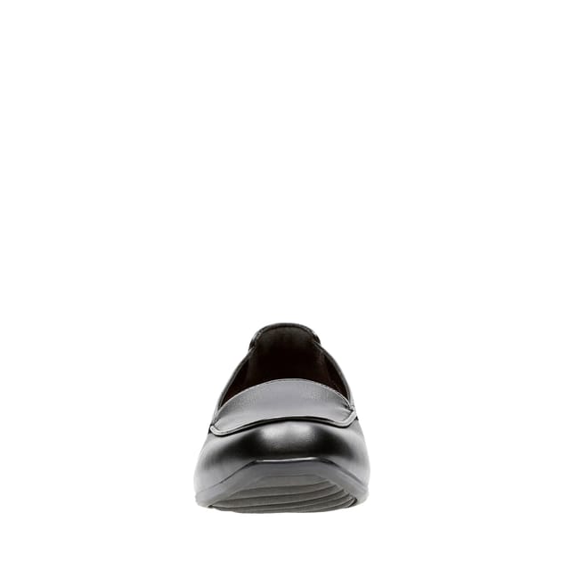 Clarks Clarks Women's Keesha Luca Black Loafers, Slip Ons - 3