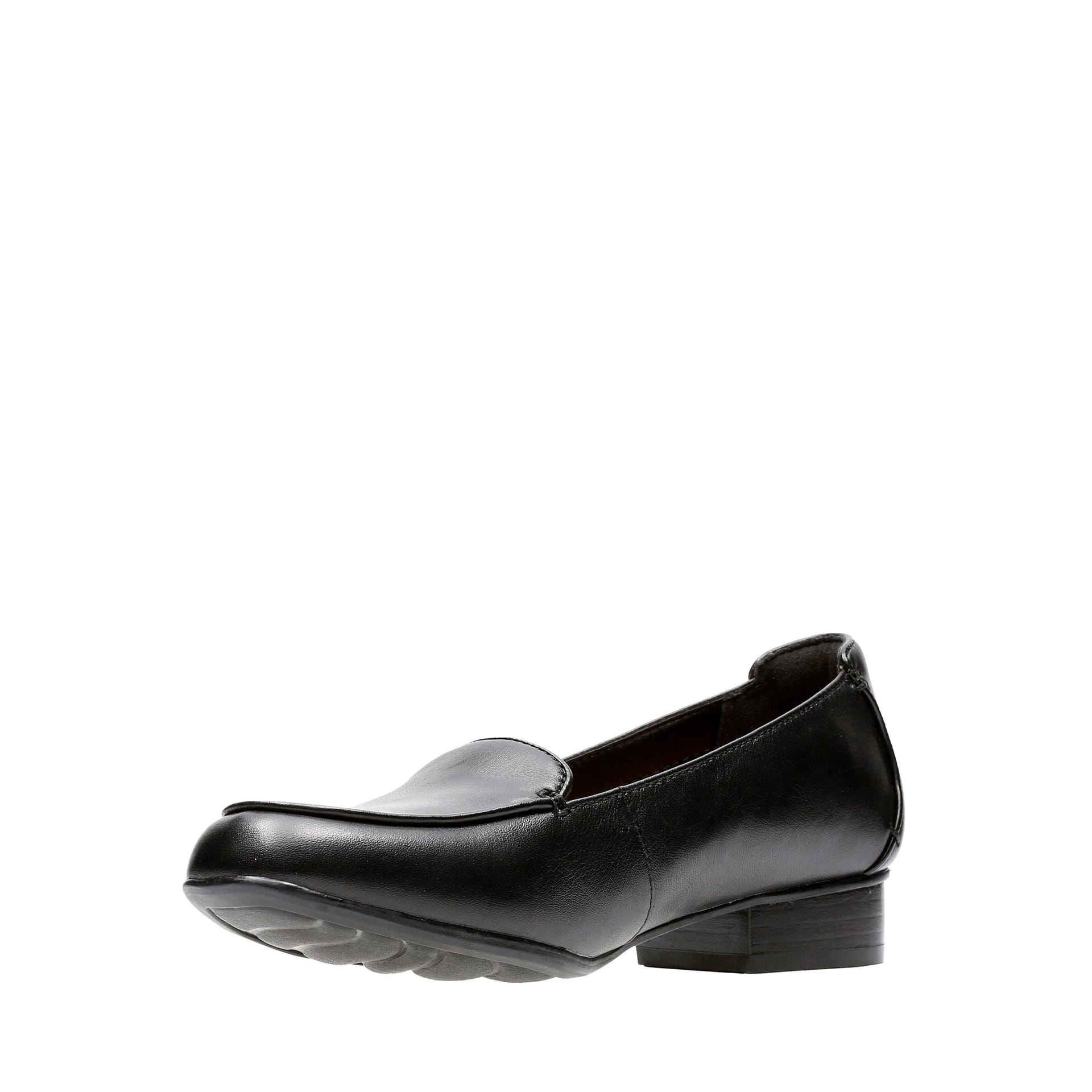 Clarks Clarks Women's Keesha Luca Black Loafers, Slip Ons - 4