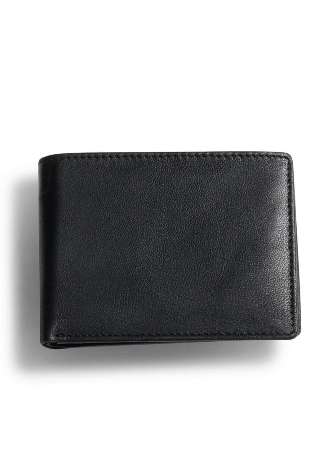 Barneys Originals Barneys Originals Men's Black Real Leather Wallet - 4