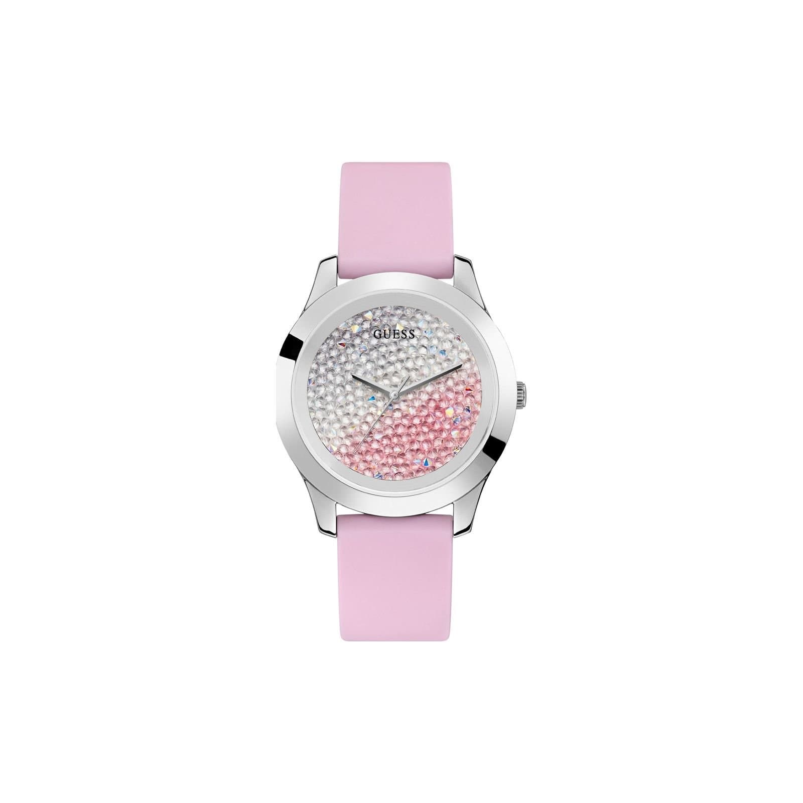 Guess Guess Women's W1223L1 Trend 42mm Quartz Watch in Pink