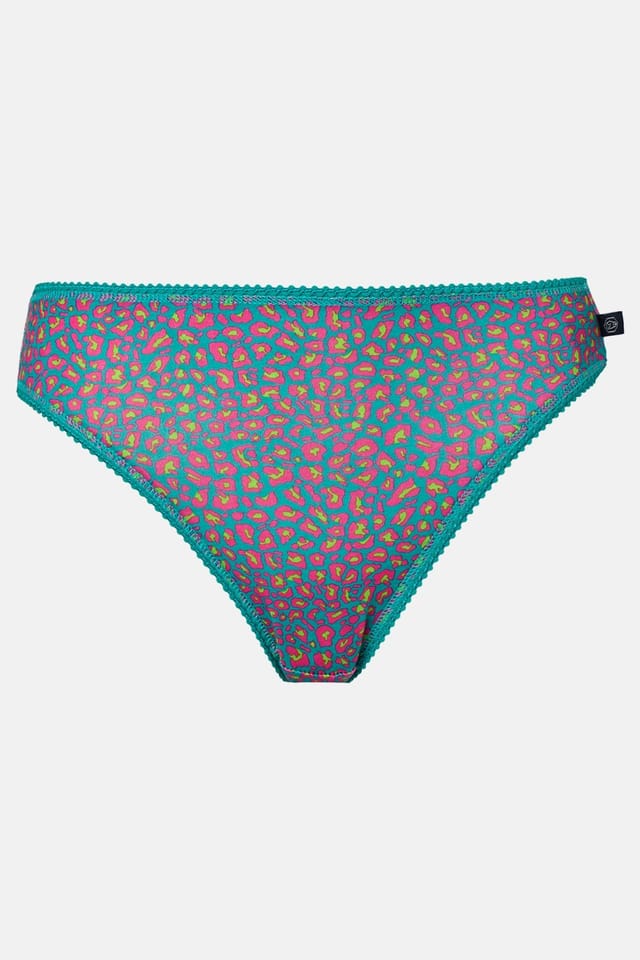 British Boxers British Boxers Women's Pack of Four "Wild Cat" High Leg Knickers - 2