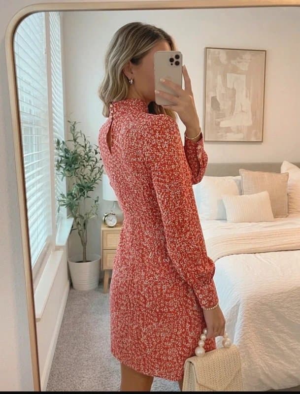 Never Fully Dressed Never fully dressed floral mini dress