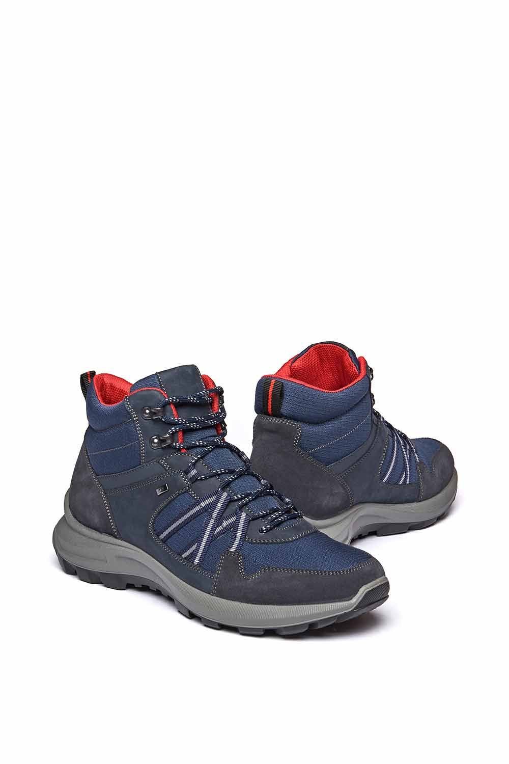 Moshulu Moshulu Men's 'Trestles' Water-Resistant Boots in Navy - 2