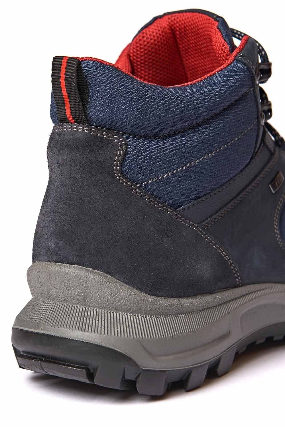 Moshulu Moshulu Men's 'Trestles' Water-Resistant Boots in Navy - 4