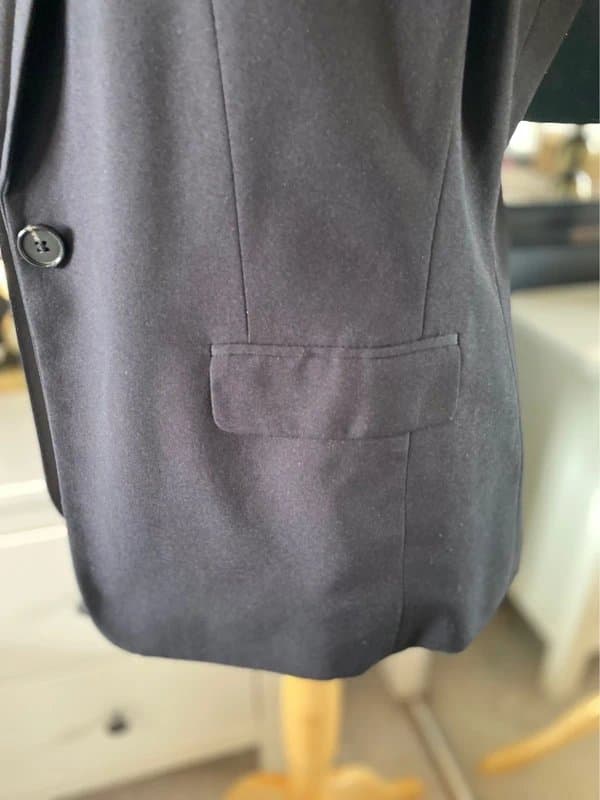 Papaya Every day black suit jacket UK 10