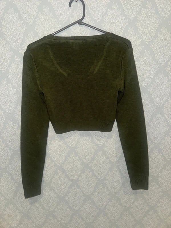 Topshop Topshop Cropped Jumper