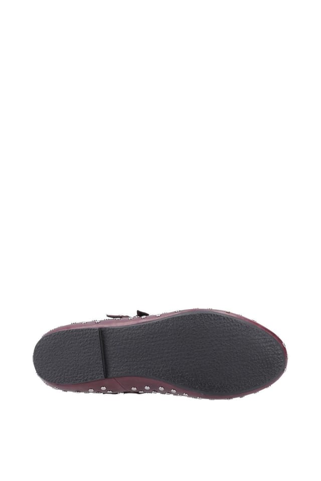 Hush Puppies Hush Puppies Women's Nixie Mary Jane Stud in Plum - 3