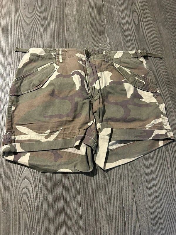 ASOS Vintage asos camo shorts