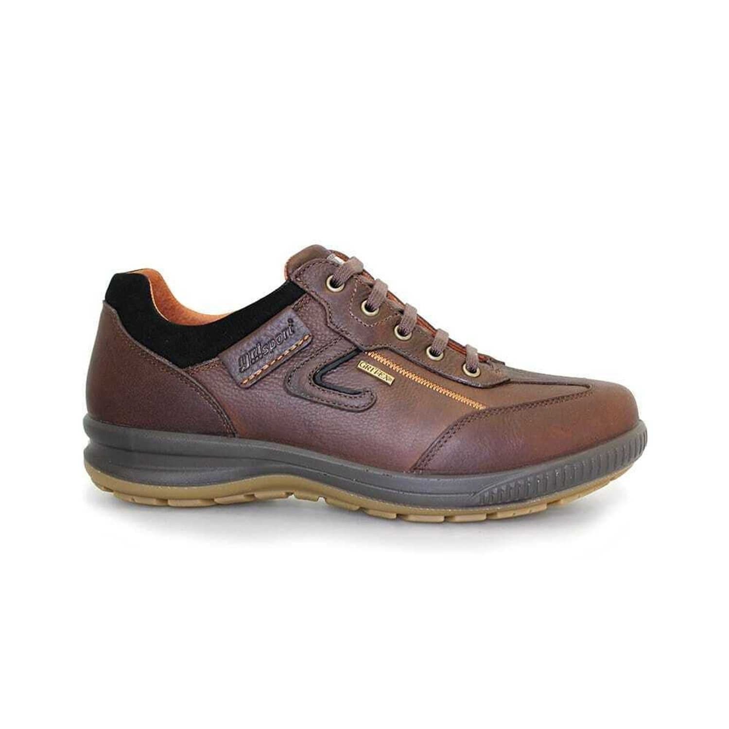 GriSport Grisport Men's Arran Leather Walking Shoes in Brown