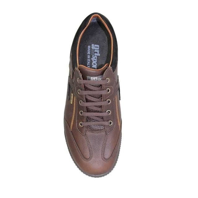 GriSport Grisport Men's Arran Leather Walking Shoes in Brown - 3