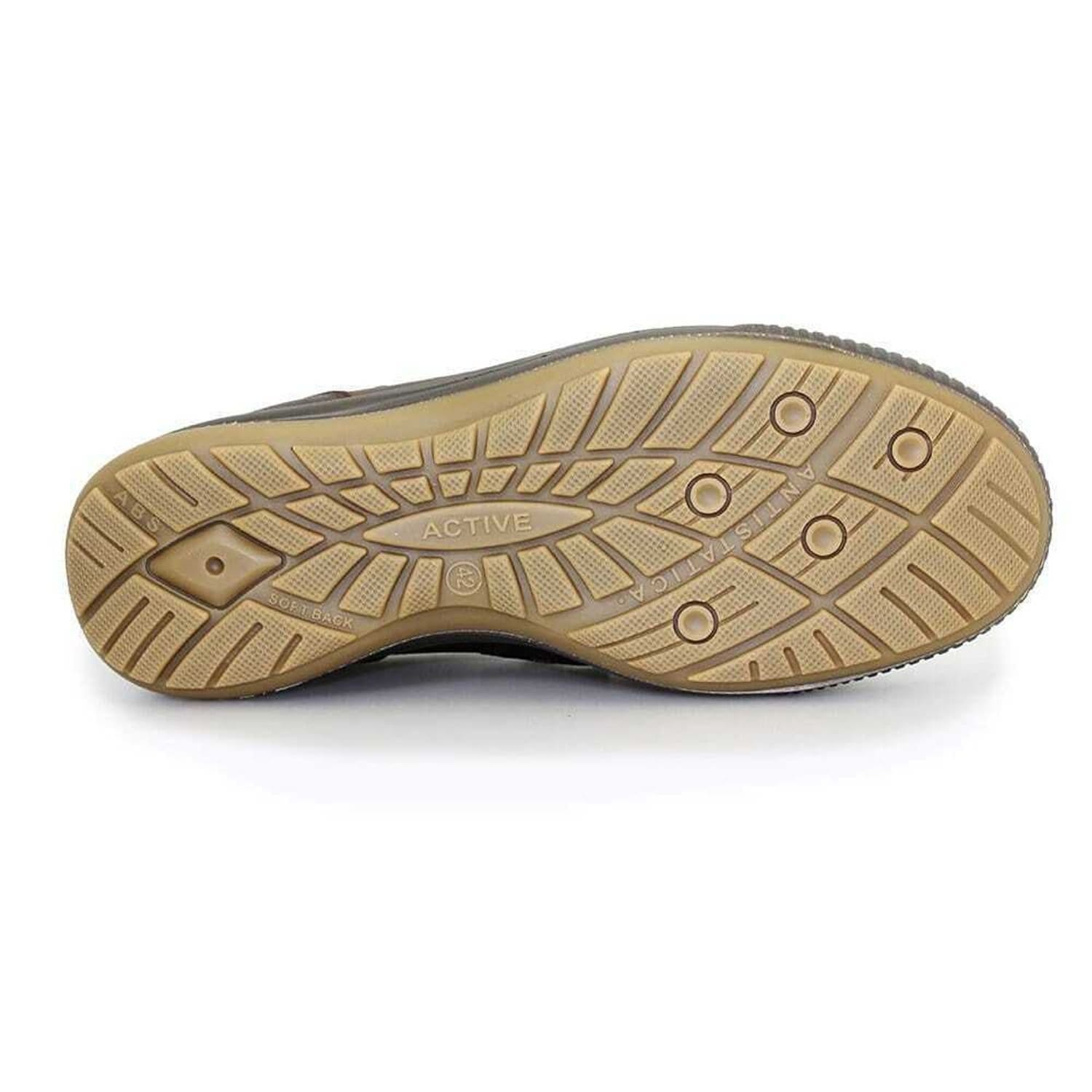 GriSport Grisport Men's Arran Leather Walking Shoes in Brown - 4
