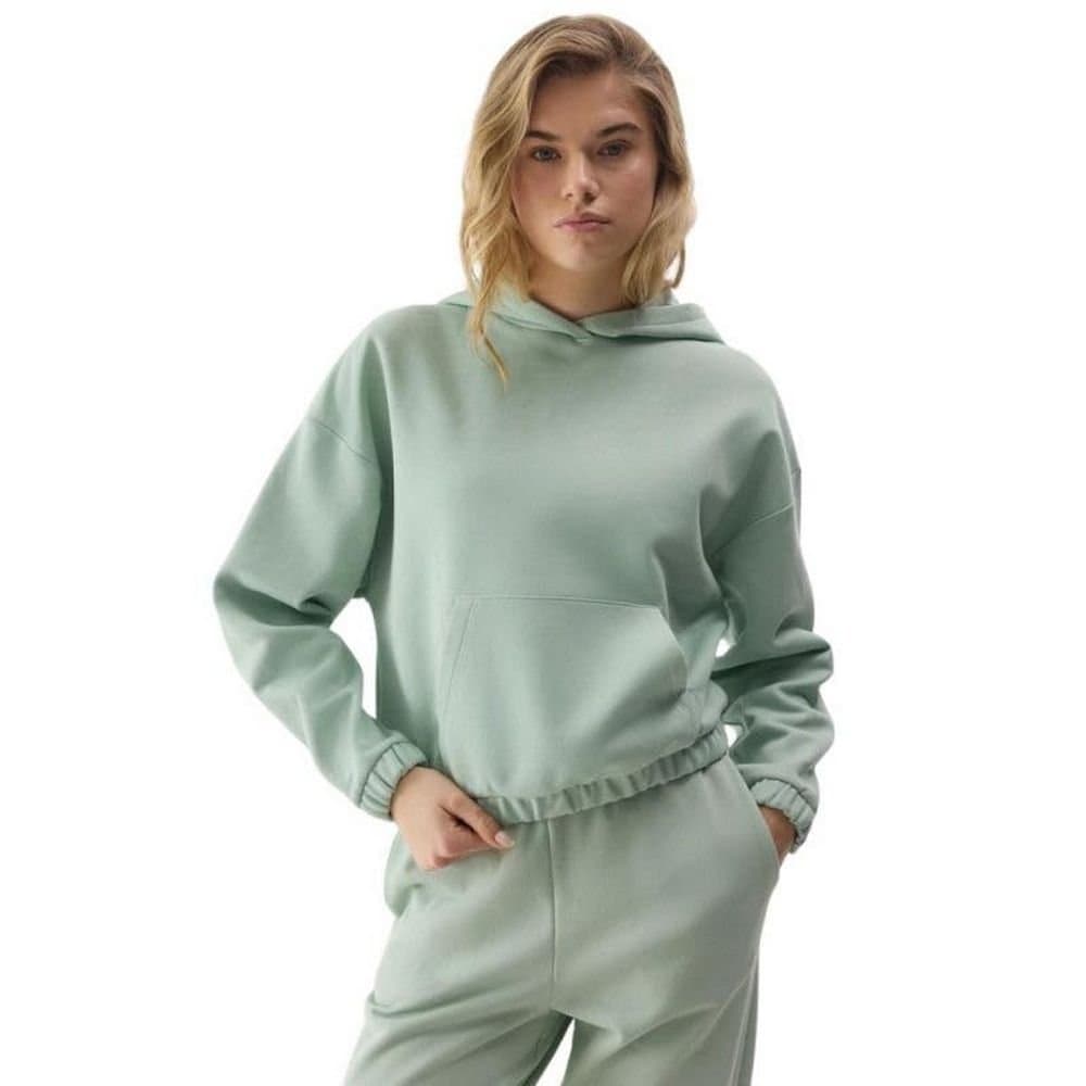 4F 4F Women's WSS24TSWSF1057 Hoodie in Green