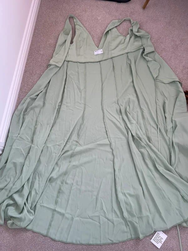 ASOS Mint silk  dress