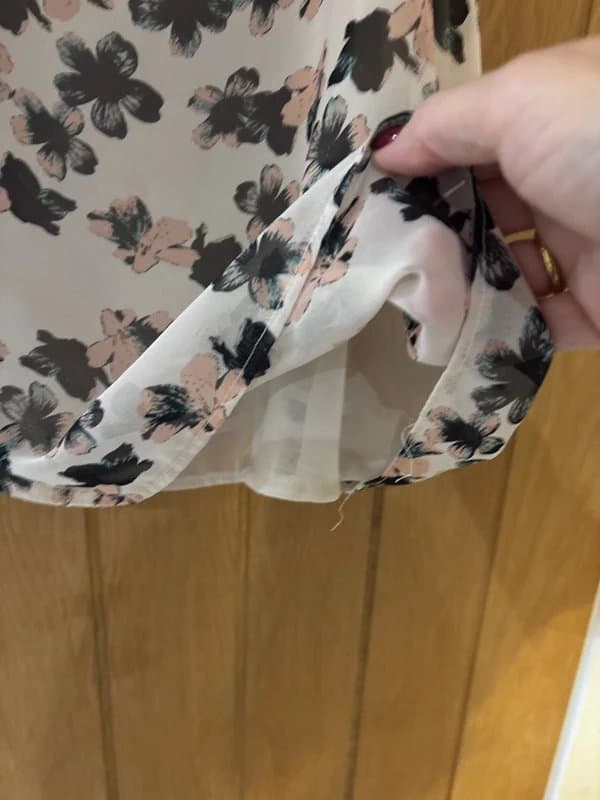 New Look New look chiffon camisole size 16