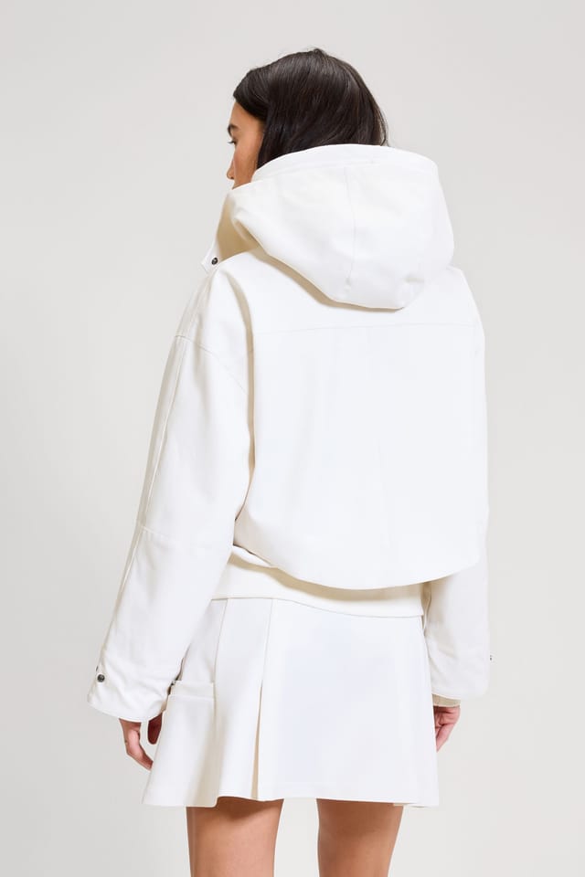 Ellesse Ellesse Women's The Umpire Jacket in Off-White - 2