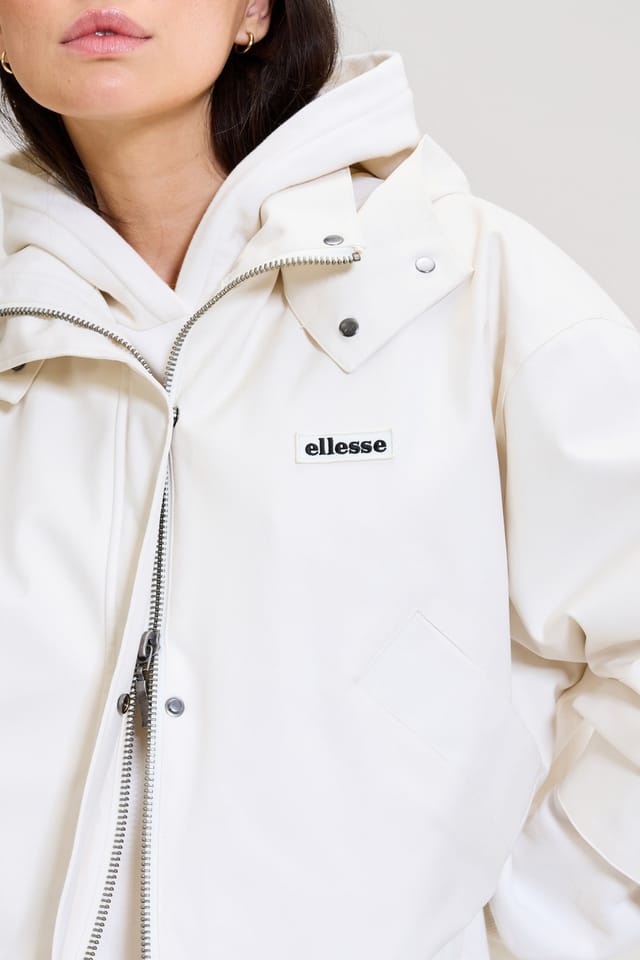 Ellesse Ellesse Women's The Umpire Jacket in Off-White - 3