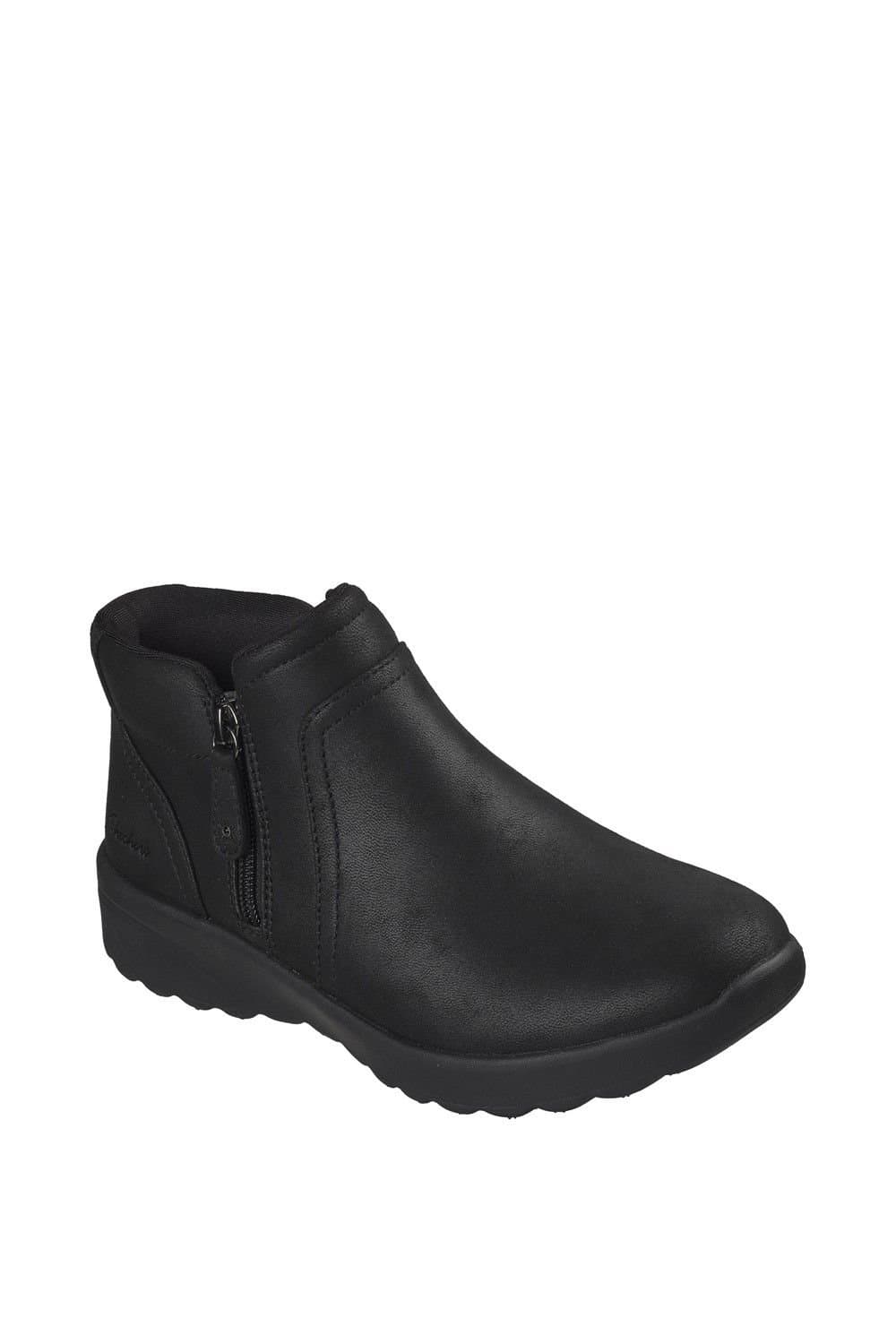 Skechers Skechers Women's Lovely Vibe Forever Mine Ankle Boot in Black