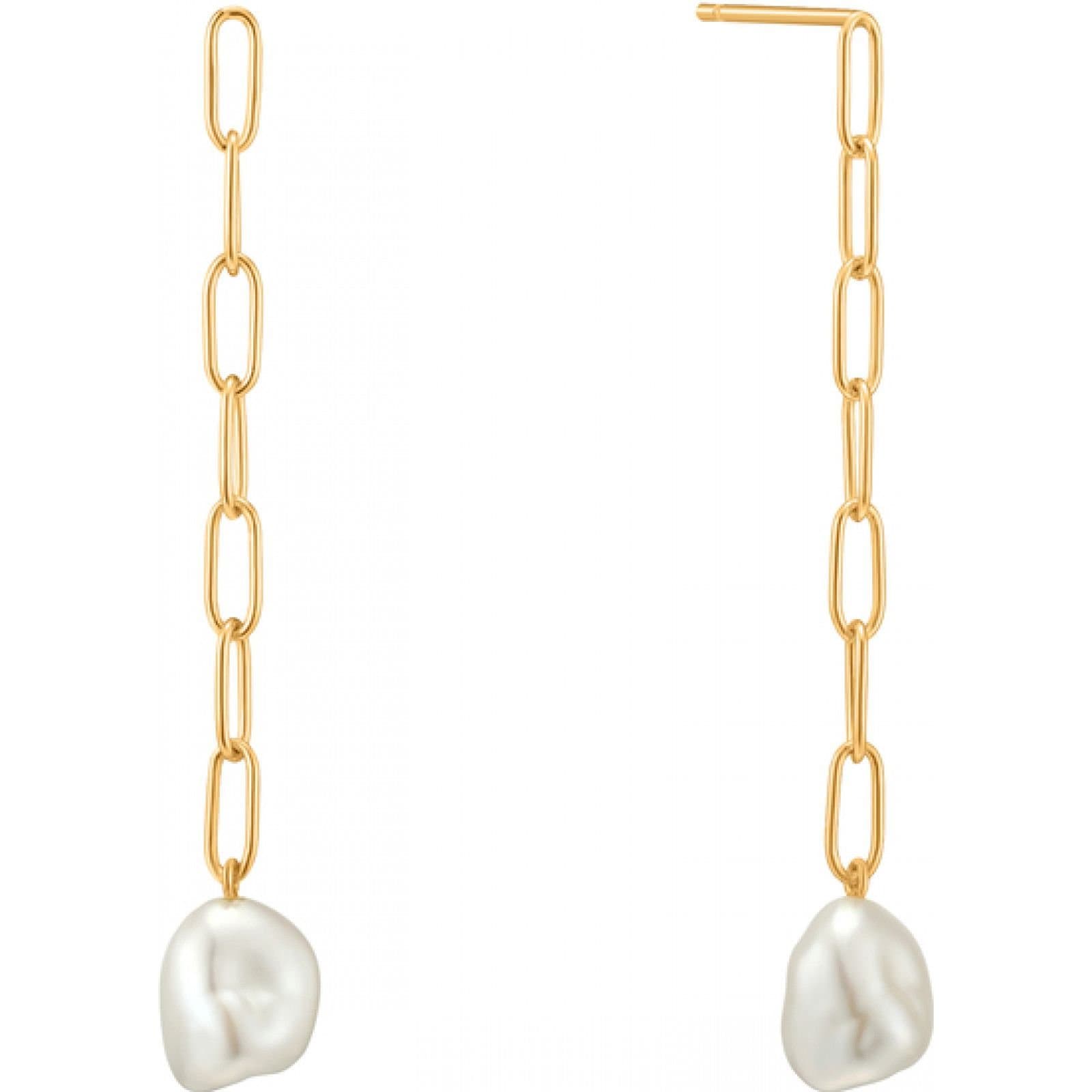 Ania Haie Ania Haie Gold Pearl Drop Earrings