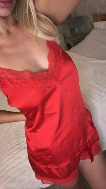 Red Lace Set Red silky satin lace pyjamas cami top and shorts set co ord pjs nightwear