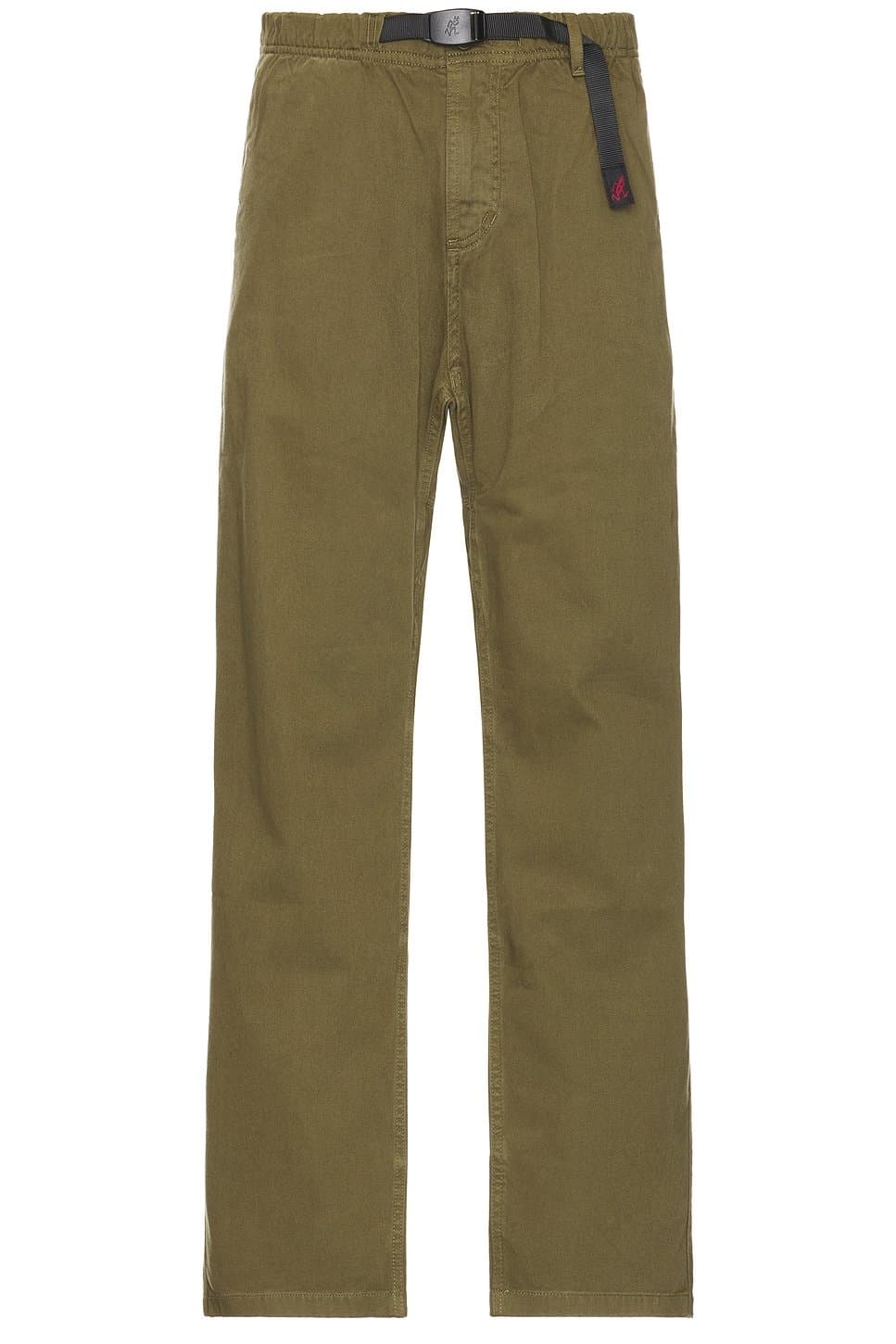 revolve Gramicci Olive Cotton Trousers