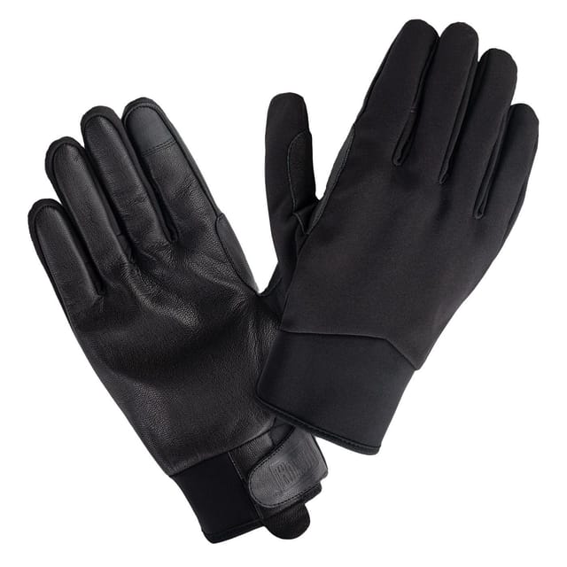 magnum Magnum Men's Softshell Gloves in Black - 3