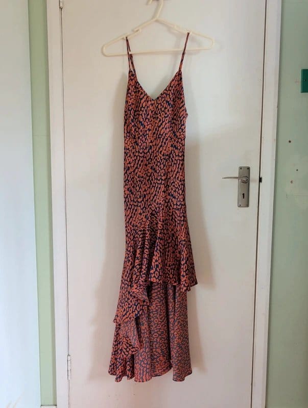 Never Fully Dressed Leopard Print Maxi Dress