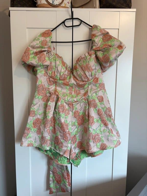 ASOS Asos Luxe playsuit