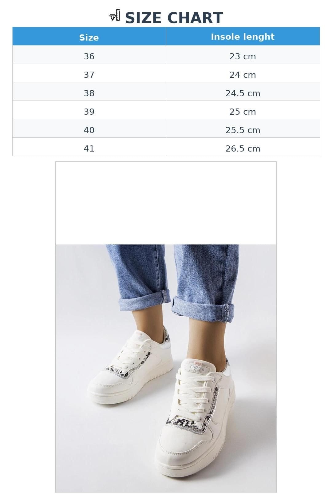 Love Lace Love Lace Women's Sport Sneakers for Autumn Spring Daily Comfort Fit in White - 4