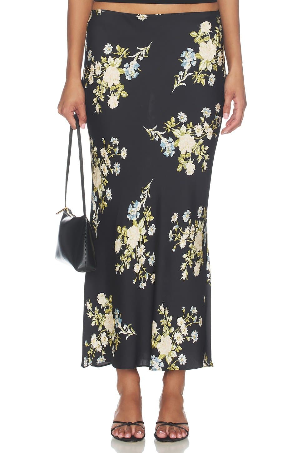 revolve Clover Skirt