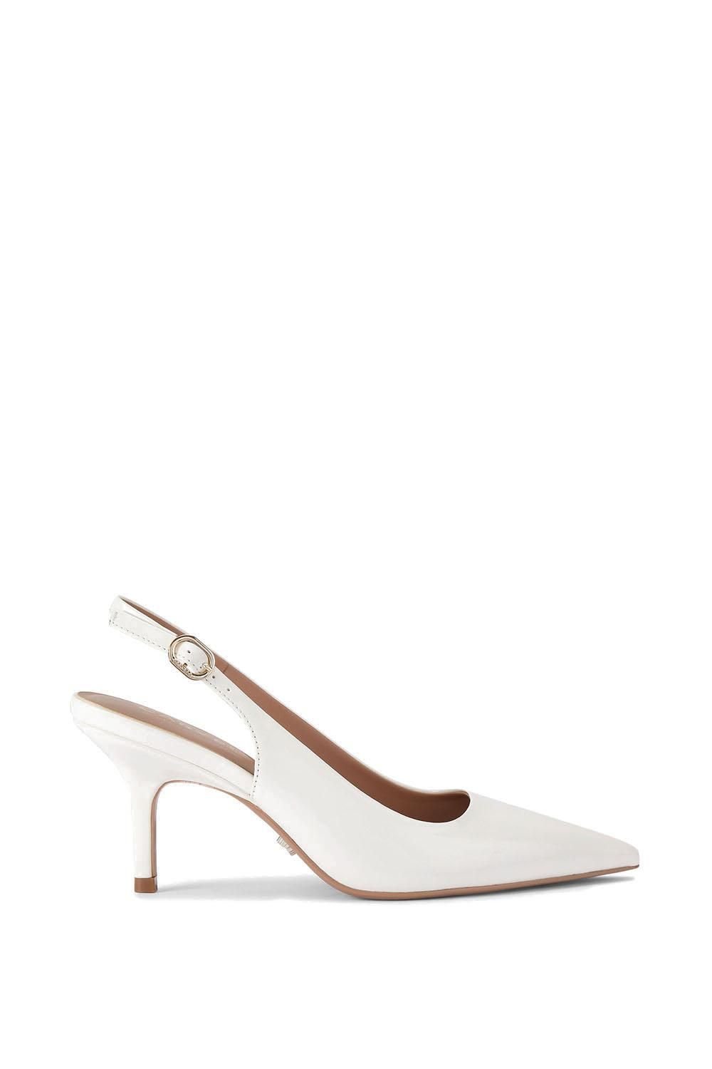 Carvela Carvela Women's 'Spirit Sling' Heels in White - 3