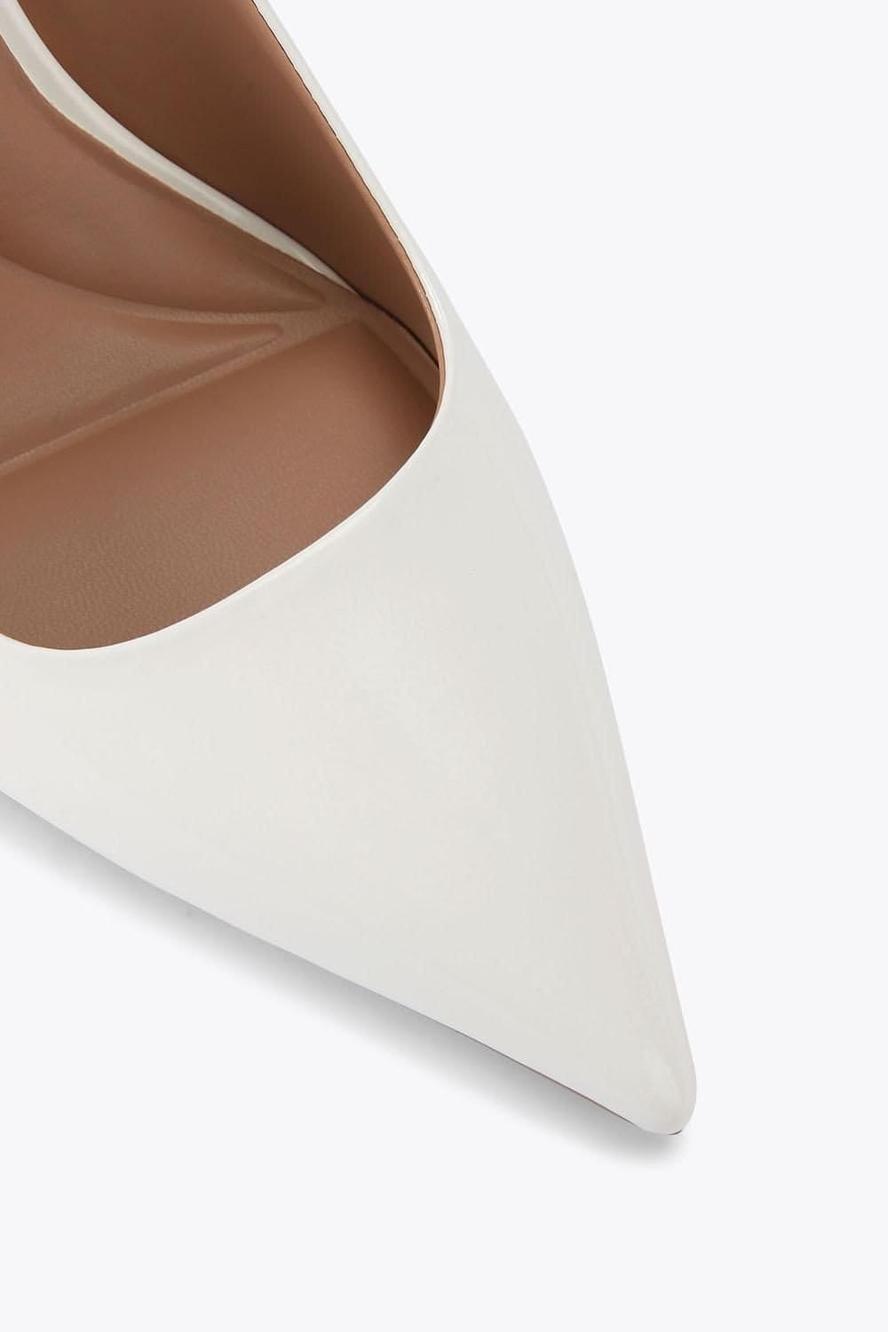 Carvela Carvela Women's 'Spirit Sling' Heels in White - 4