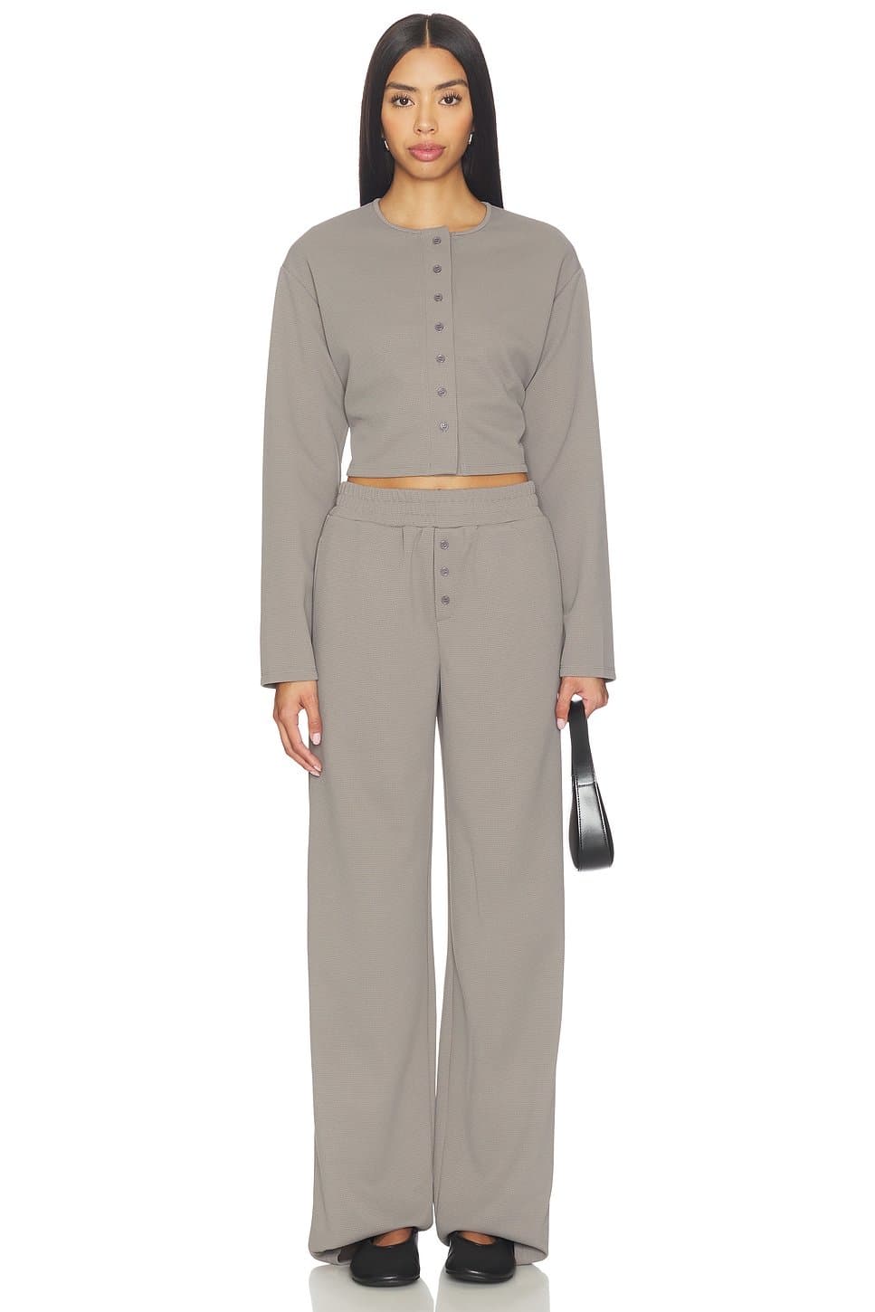 revolve Revolve Trina Lounge Set in Grey