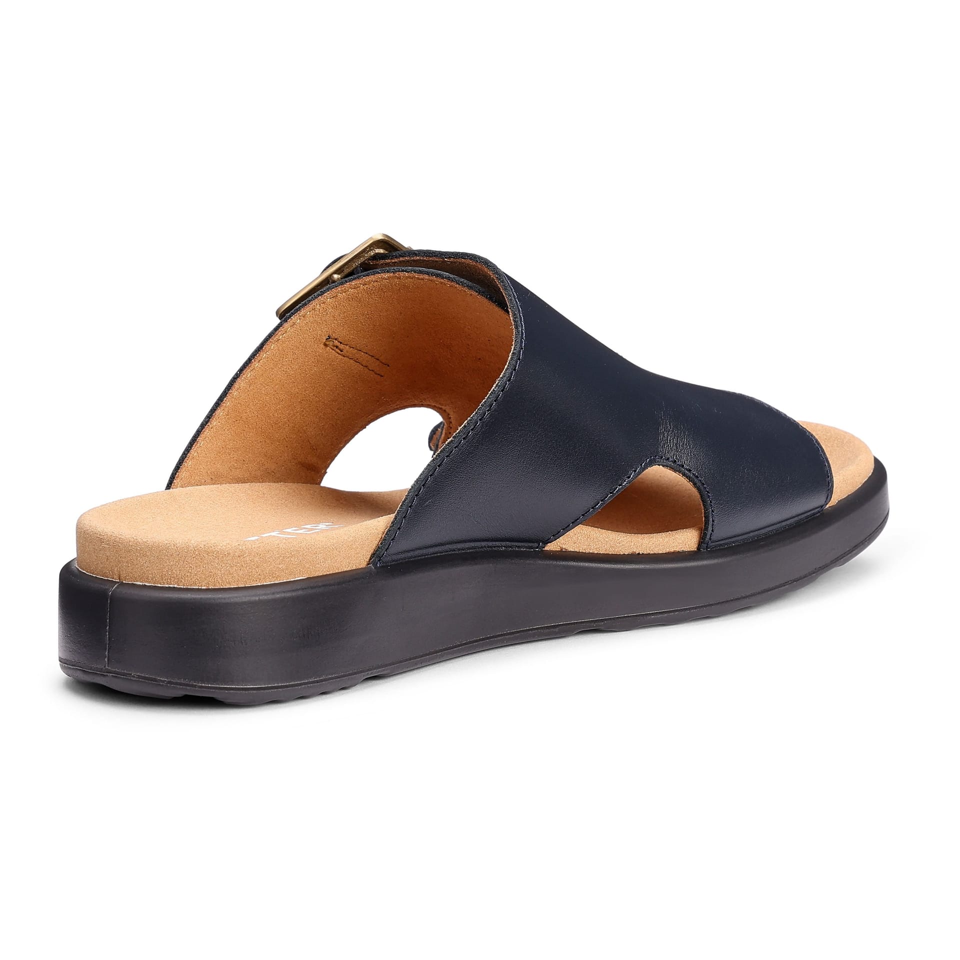 Hotter Hotter Women's 'Corsica' Slip-On Mules in Dark Navy - 4