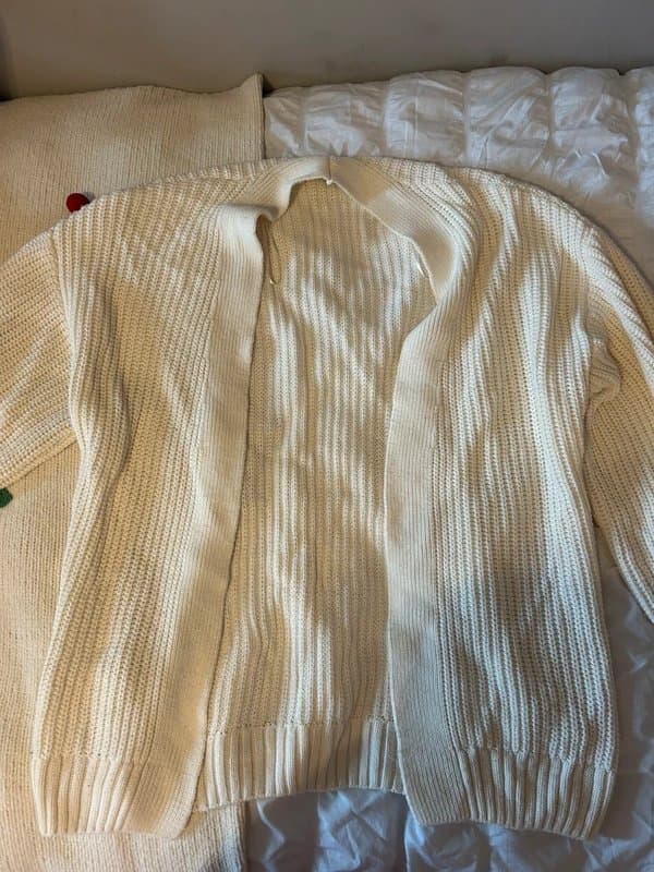 New Look long knitted oversized cardigan