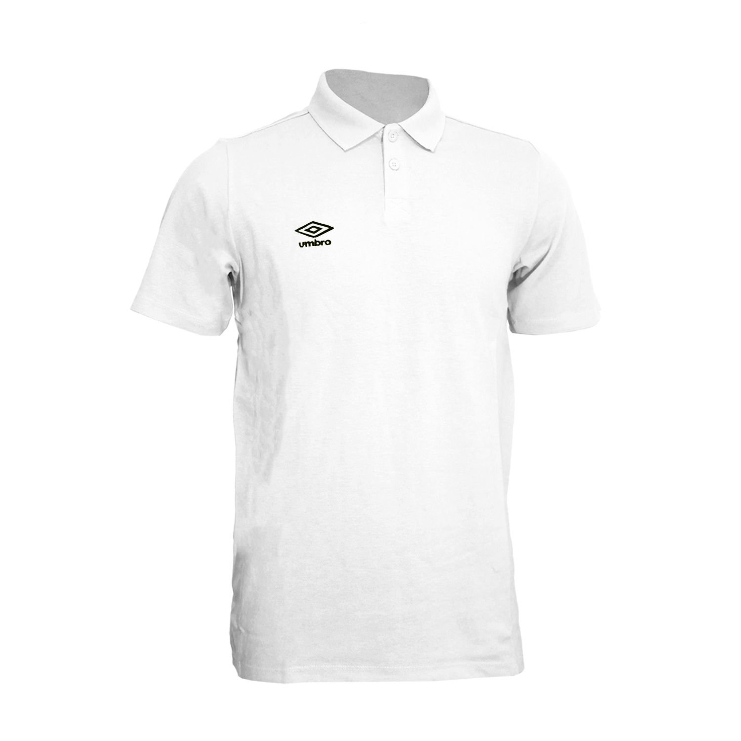 Umbro Umbro Men's Essential Polo Shirt in White - 1