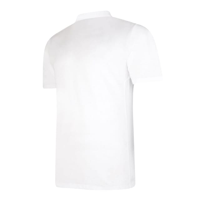 Umbro Umbro Men's Essential Polo Shirt in White - 2