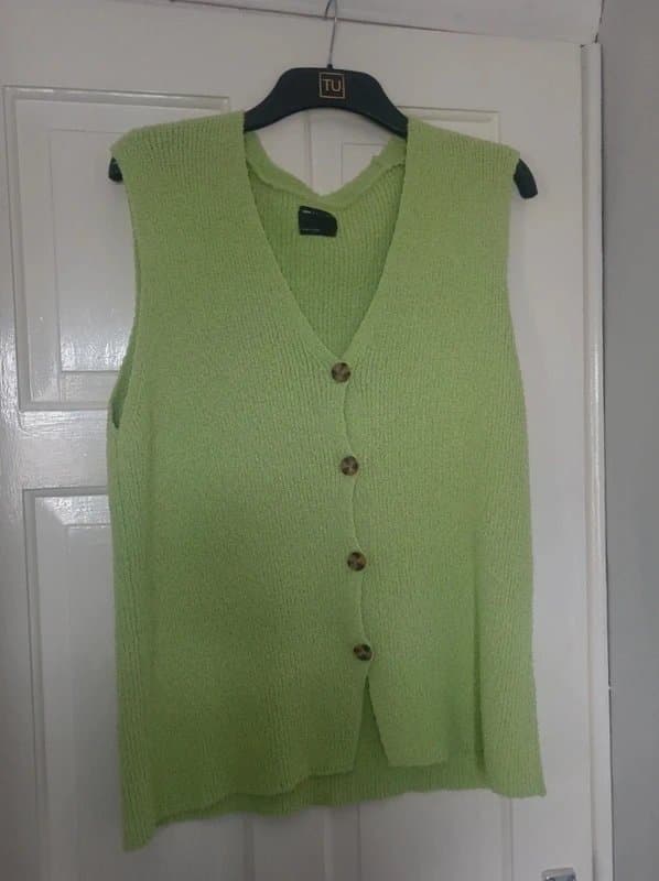 ASOS Green ASOS Vest