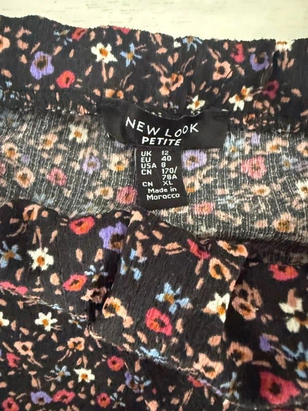 New Look New look floral trousers