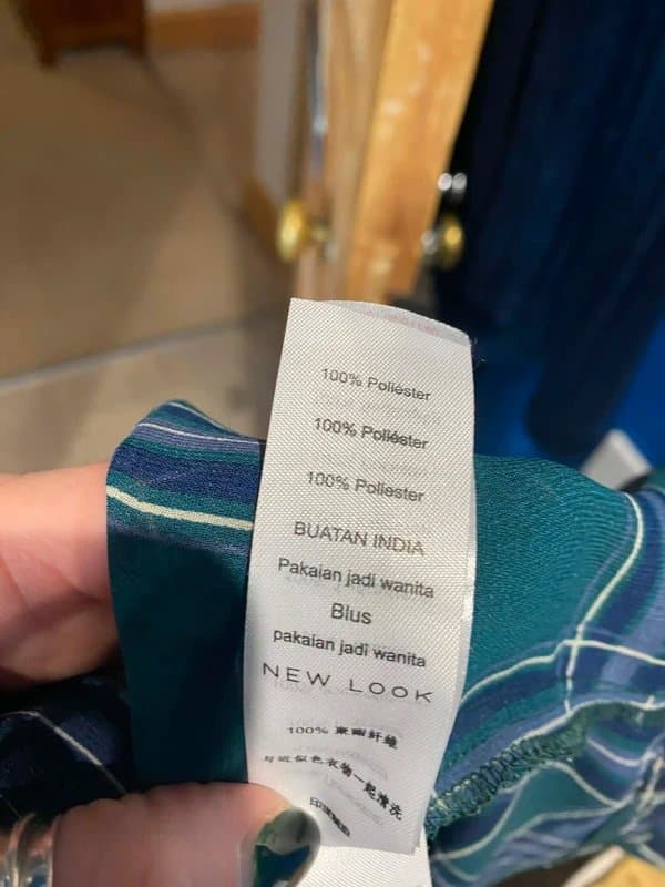 New Look New Look Inspire chiffon shirt size 20