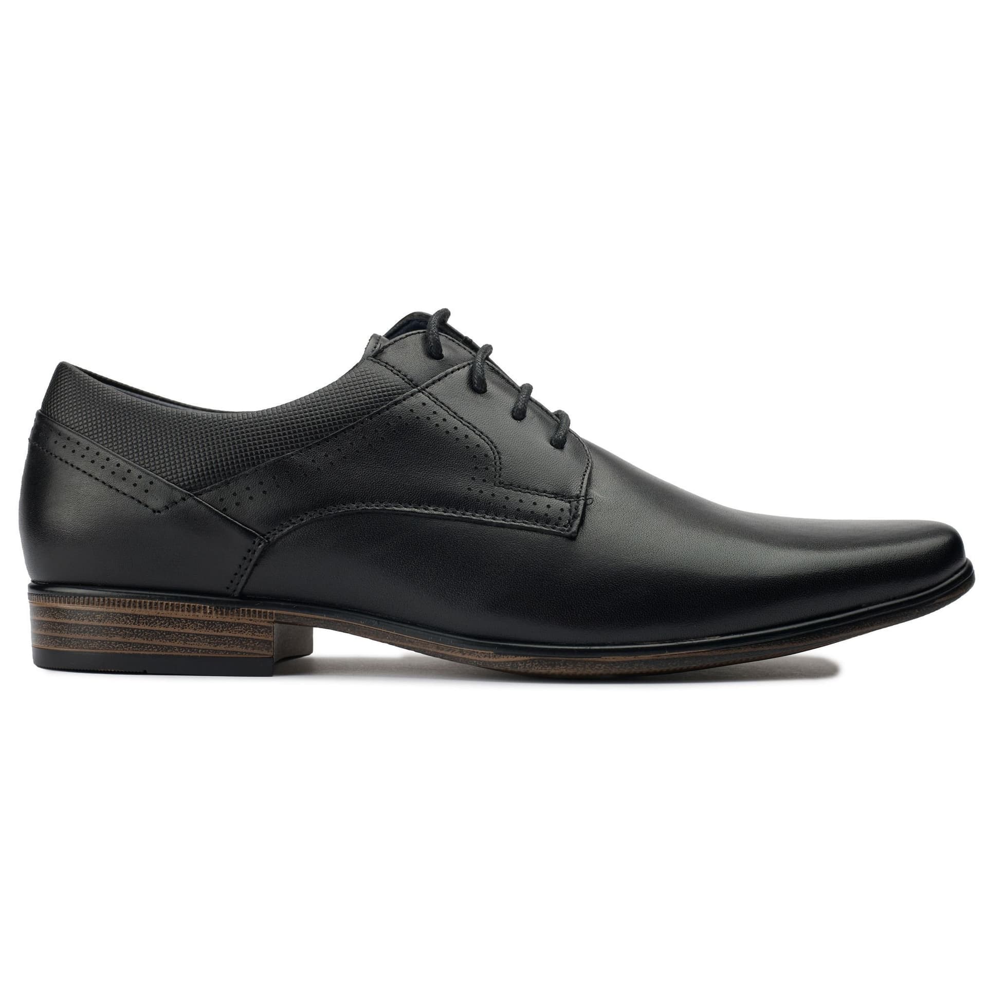 SOLETRADER SOLETRADER Men's Hyde Derby Shoes in Black