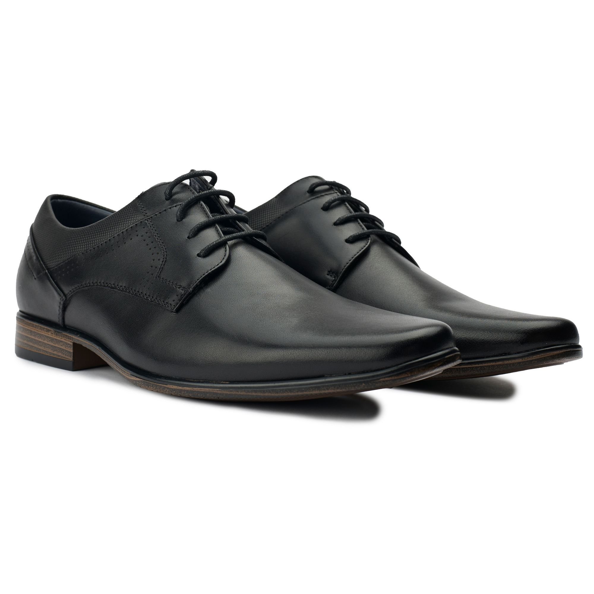 SOLETRADER SOLETRADER Men's Hyde Derby Shoes in Black - 2