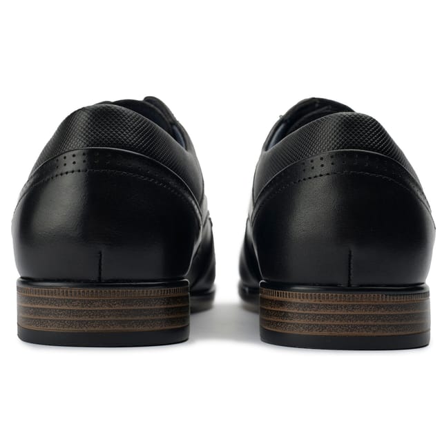 SOLETRADER SOLETRADER Men's Hyde Derby Shoes in Black - 3