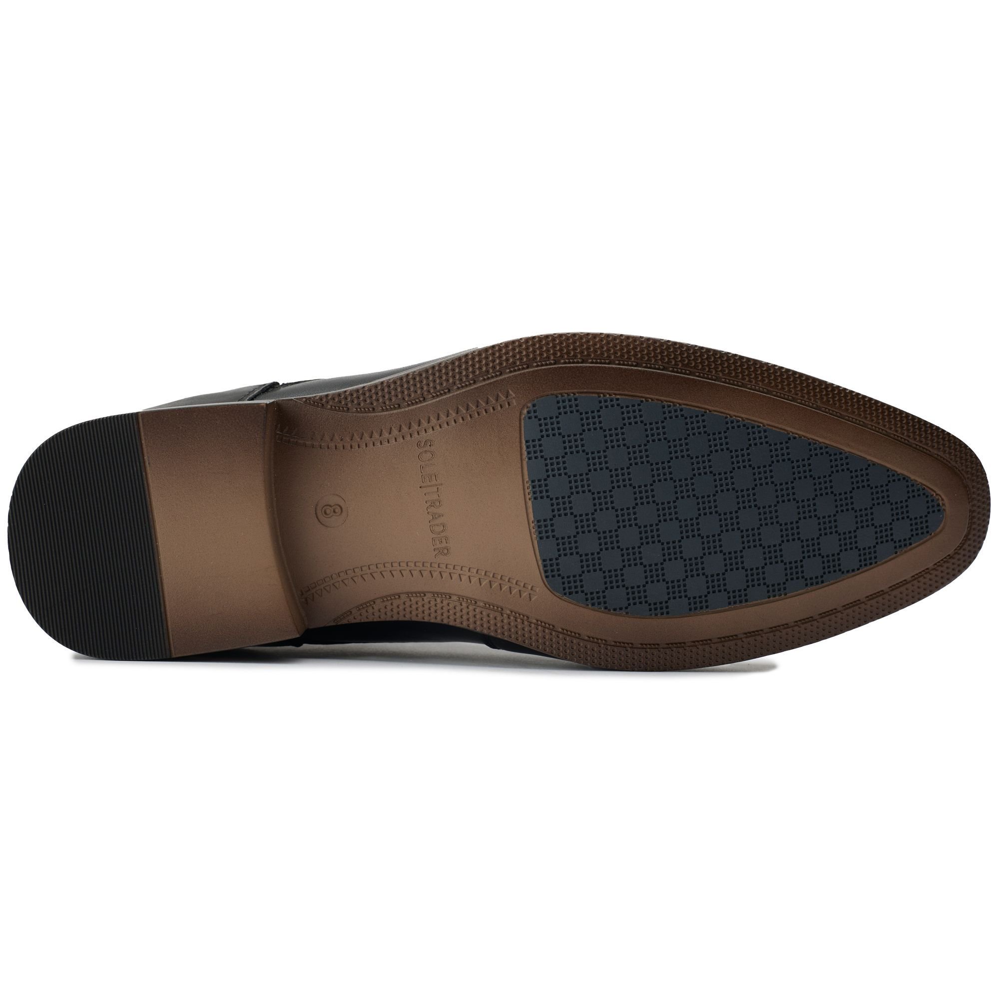 SOLETRADER SOLETRADER Men's Hyde Derby Shoes in Black - 4