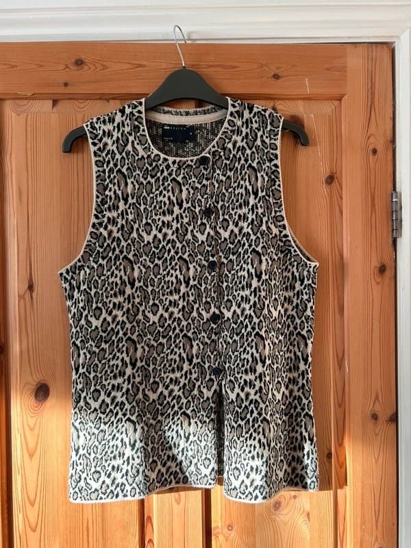 ASOS Leopard print ASOS top