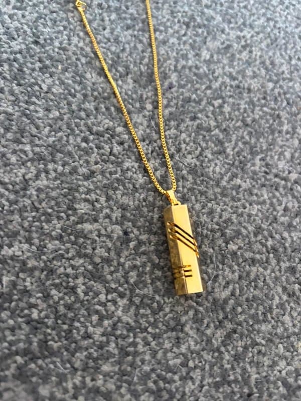 The Unbranded Brand Designer look gold tone necklace party holiday beach same day post