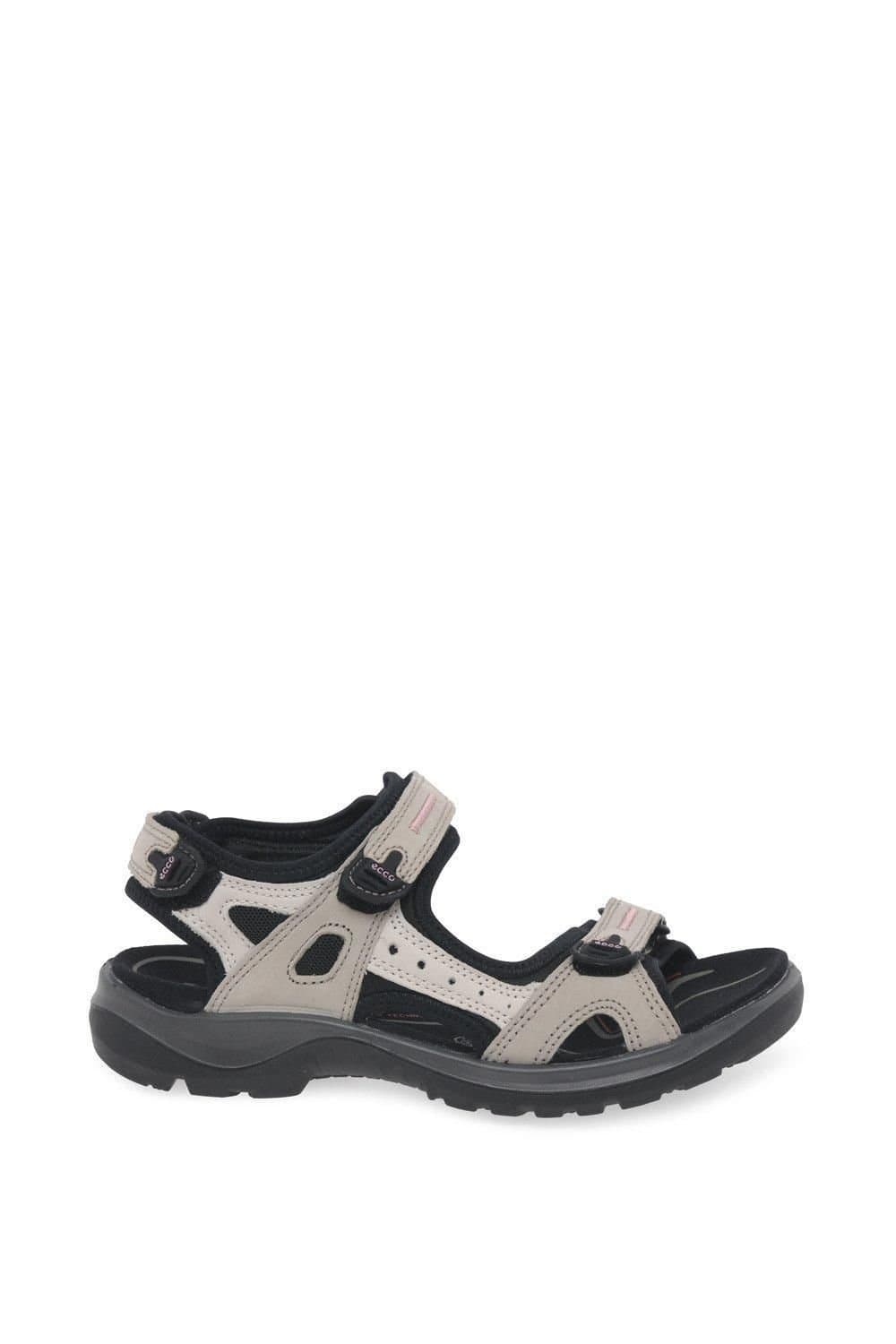 ECCO Ecco Women's 'Yucatan' Casual Sandals in Light Beige