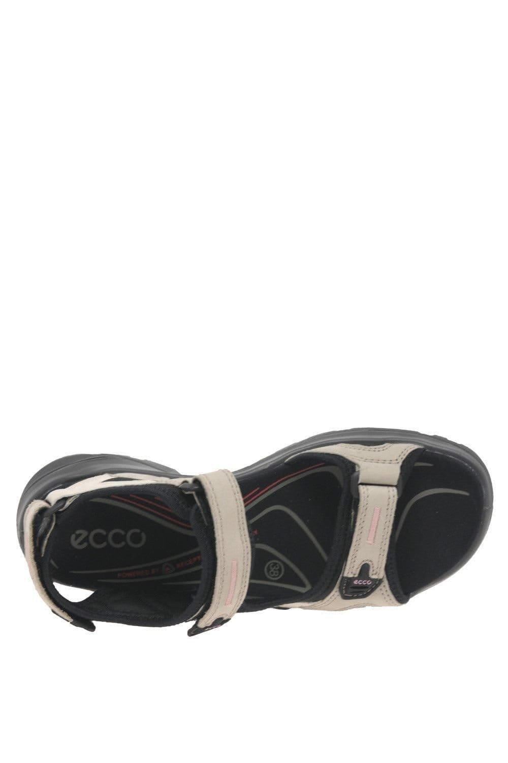 ECCO Ecco Women's 'Yucatan' Casual Sandals in Light Beige - 4
