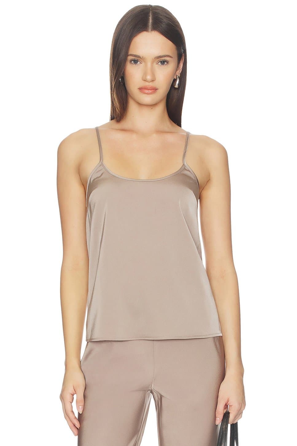 revolve Revolve Larissa Cami Top in Taupe